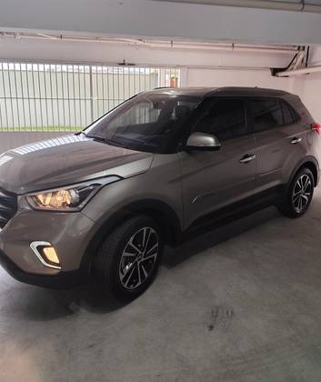 HYUNDAI CRETA 2.0 16V FLEX PRESTIGE AUTOMÁTICO